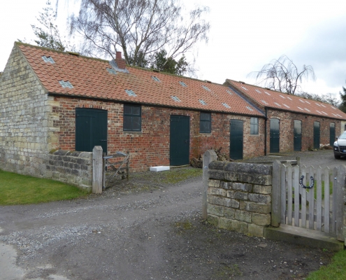 Renovated Stud Farm Stable Block, Main Street Bickerton