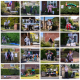 Scarecrow Competition Montage with 30 individual images
