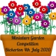 Flower pot logo for the Bickerton Miniature garden competition