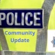 Police Community Update with NYP logo