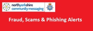 Scams and Phishing Alerts