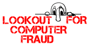 computer fraud alert message